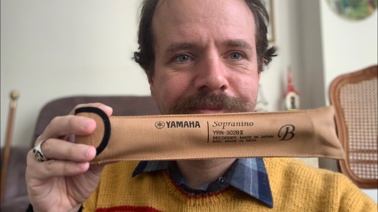 Unboxing - Flauta doce Sopranino - Yamaha YRN-302BII