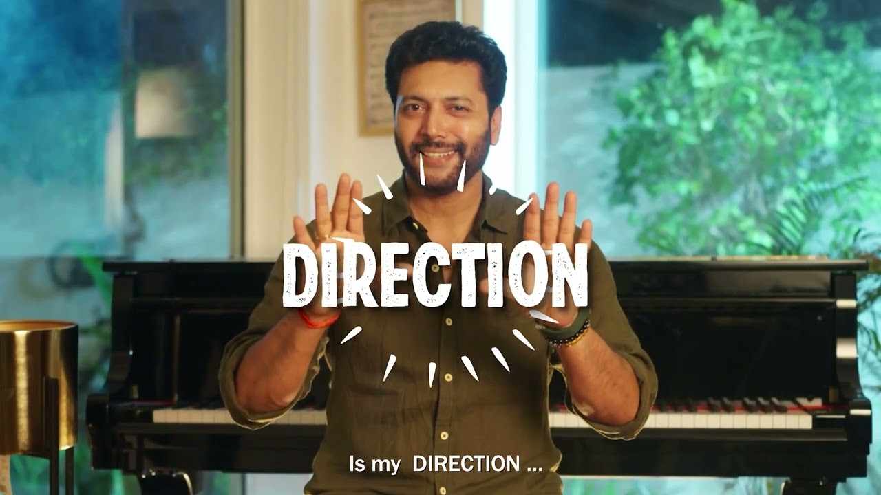 Ravi Mohan Studios Intro AV | Ravi Mohan 