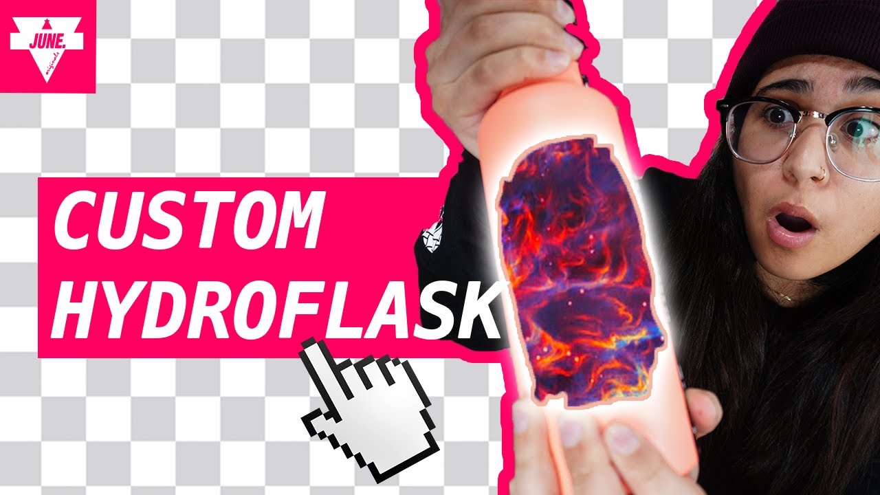 Custom Hydroflask | Posca marker review