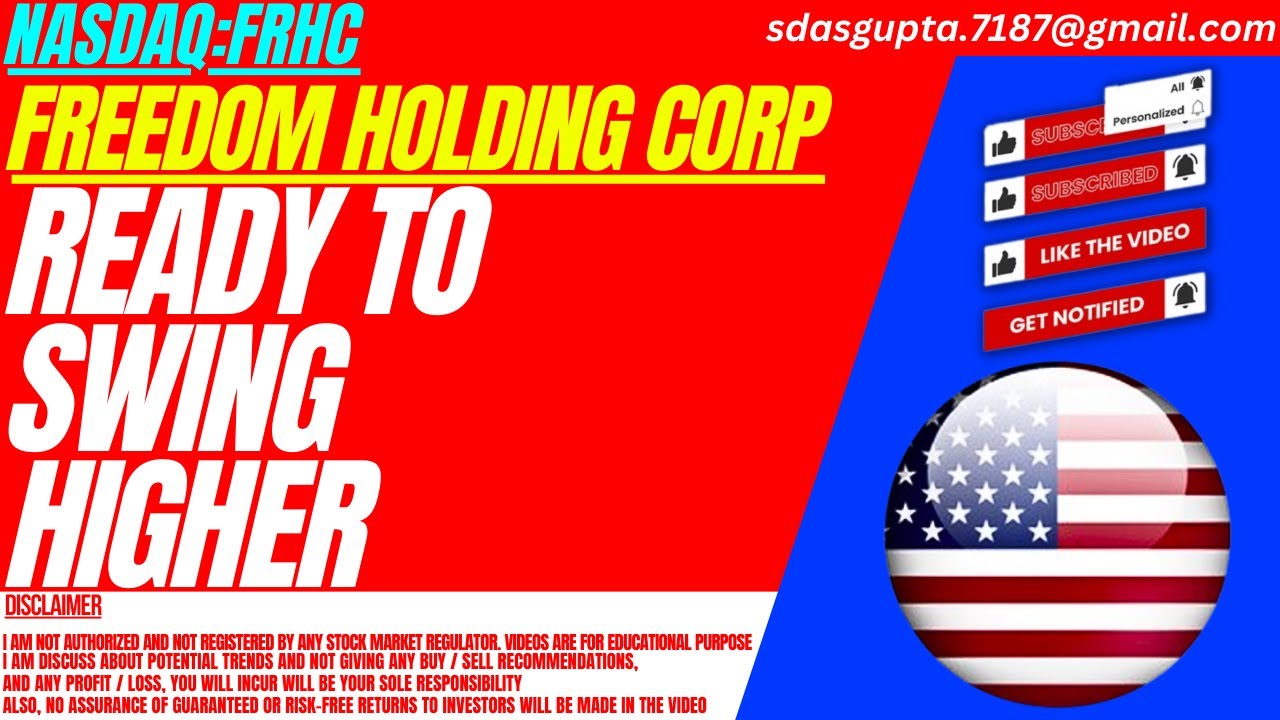 READY TO SWING HIGHER : FRHC STOCK ANALYSIS | FREEDOM HOLDING STOCK