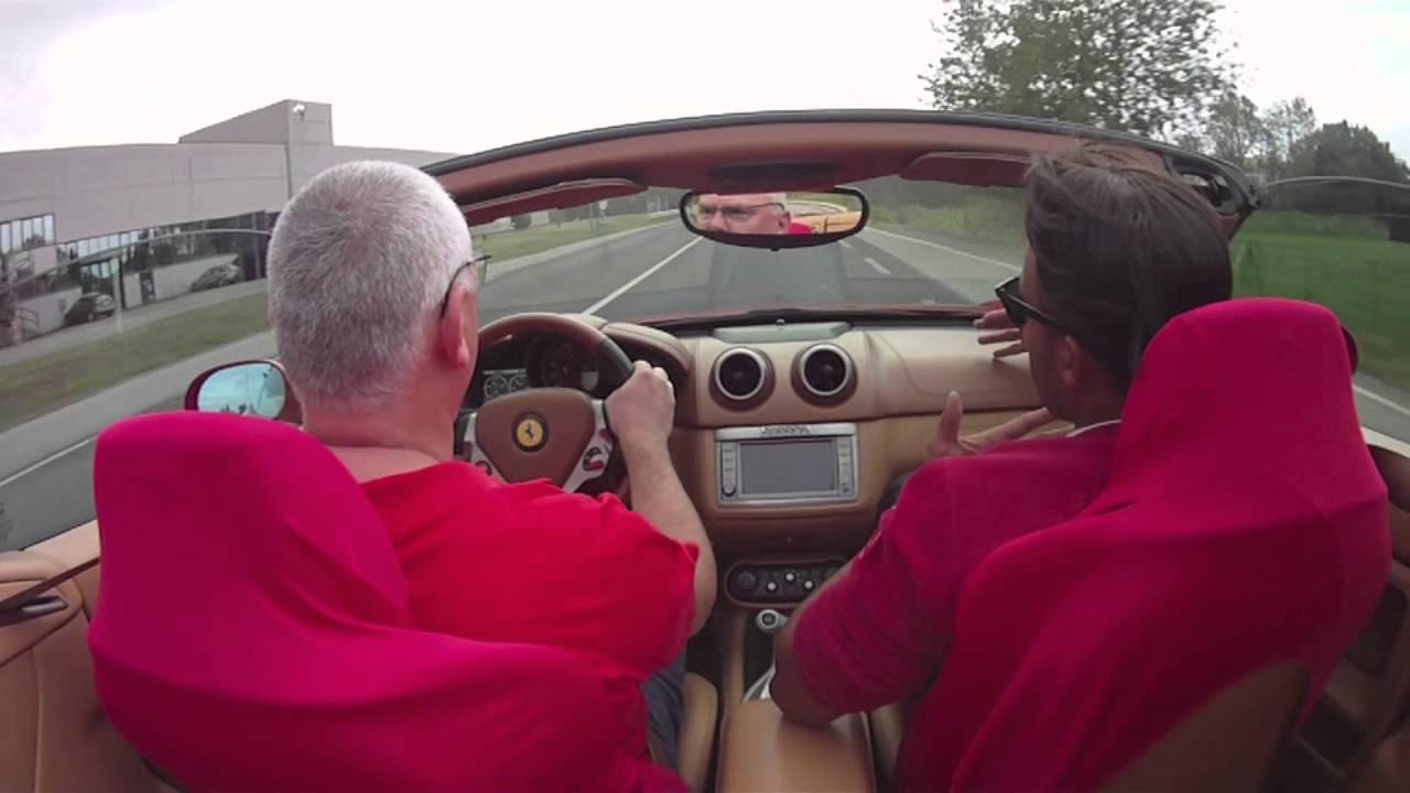 Ferrari California rit