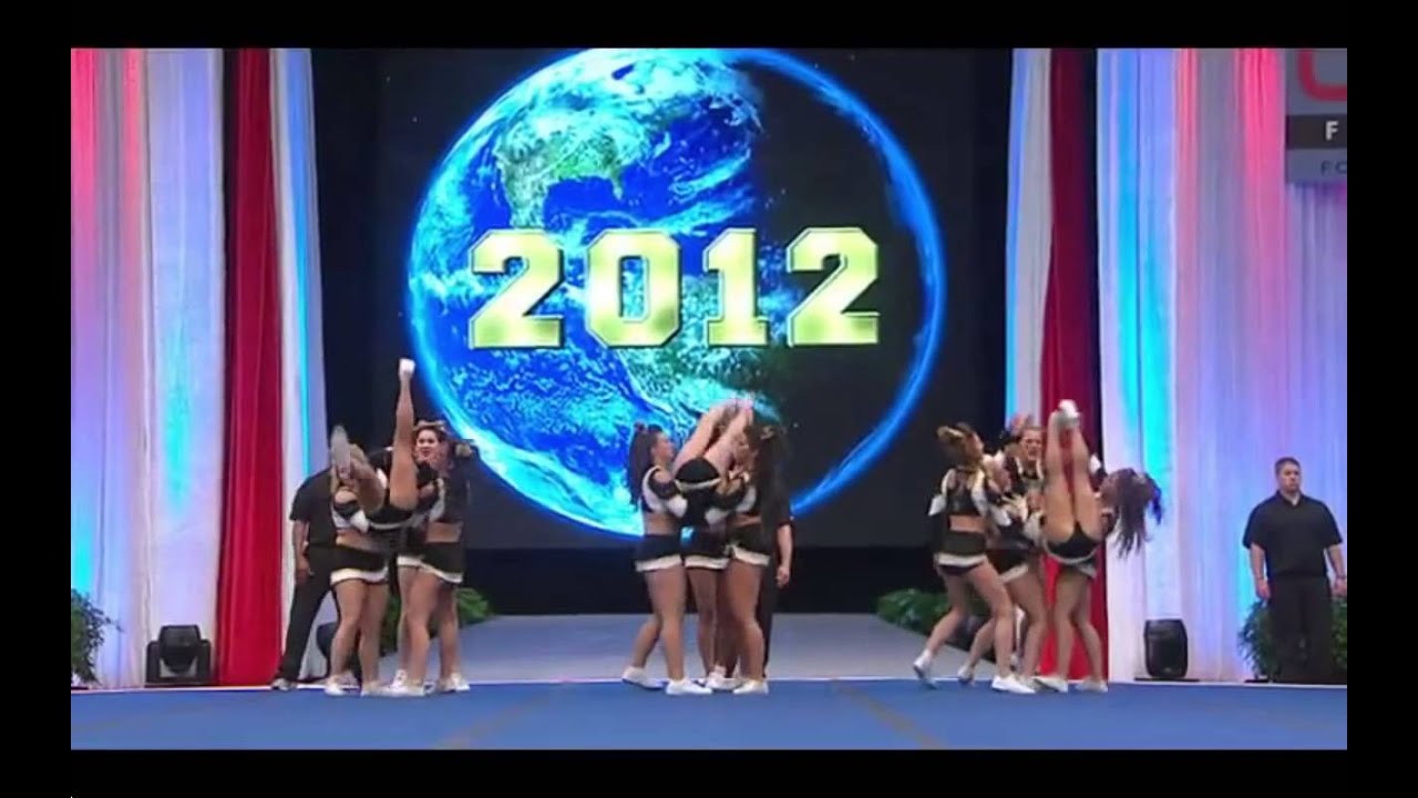 World Cup Shooting Stars Senior Large All Girl Finals 2012
