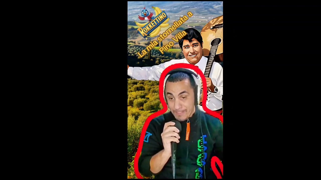 Rokkettino - la mia stornellata a Pino Villa 