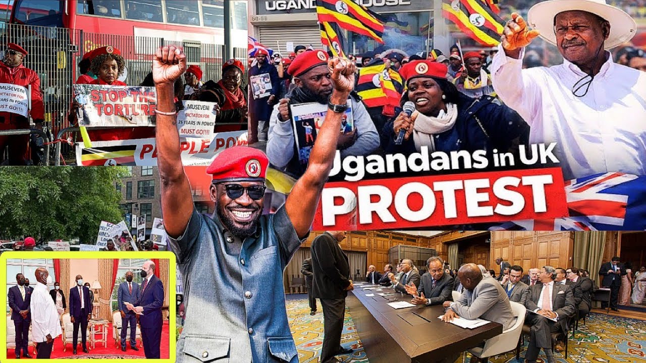 Agatalinda Okuva Mu UK Museveni Awedde, Deal Ye Ne UAE Eyiise Bobi Wine Abyononye