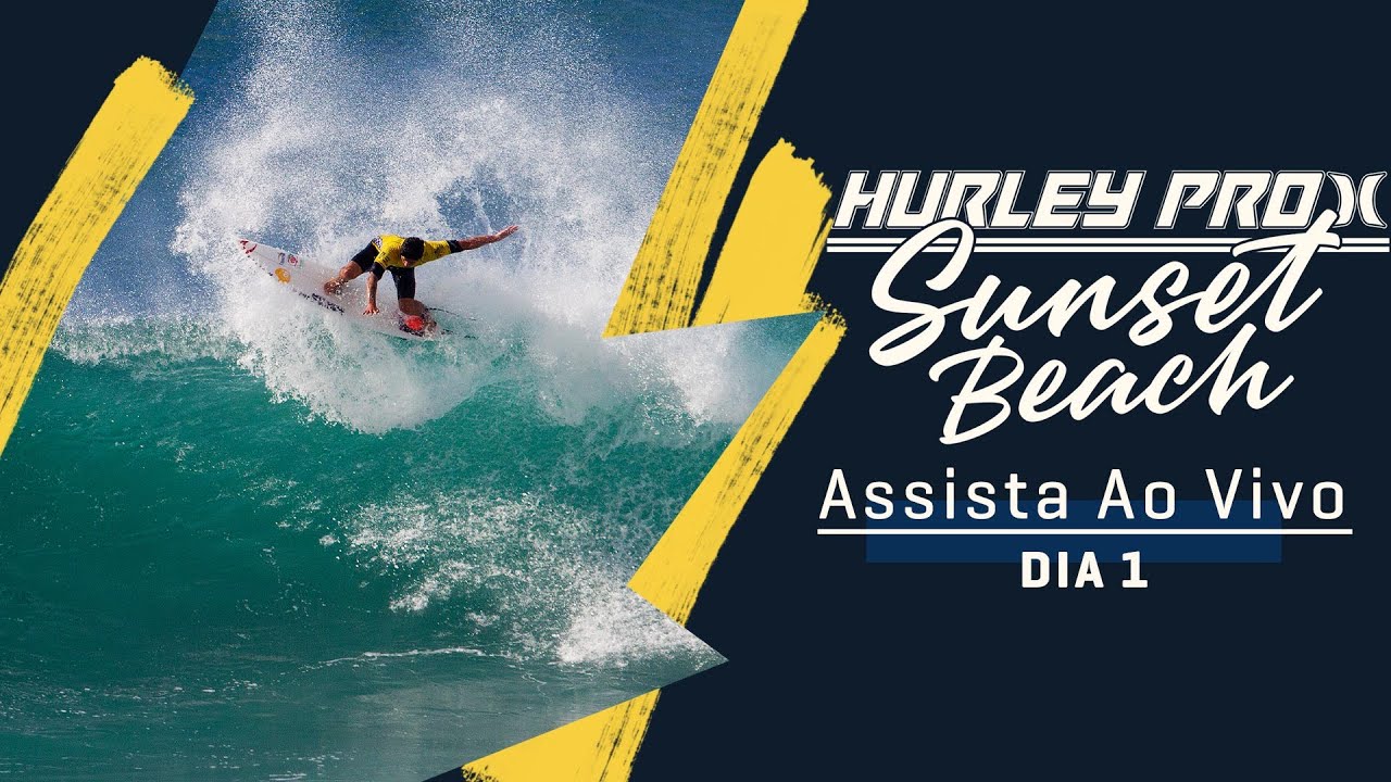 ASSISTA AO VIVO Hurley Pro Sunset Beach 2023 - Dia 1