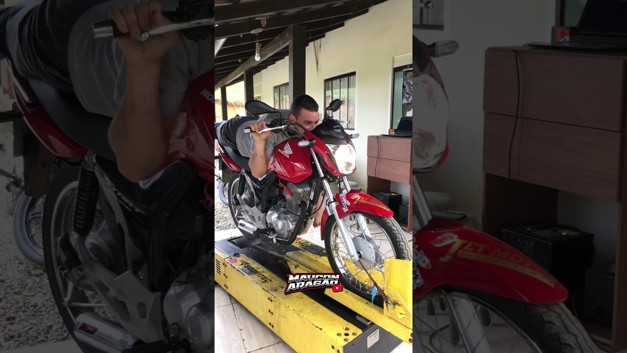 S&Oacute; UM COMANDINHO E ESCAPE START NO DINAM&Ocirc;METRO JET MOTOS PREPARA&Ccedil;&Otilde;ES 🔥