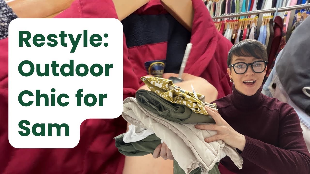£25 ‘Outdoor Chic’ Outfit for Samantha