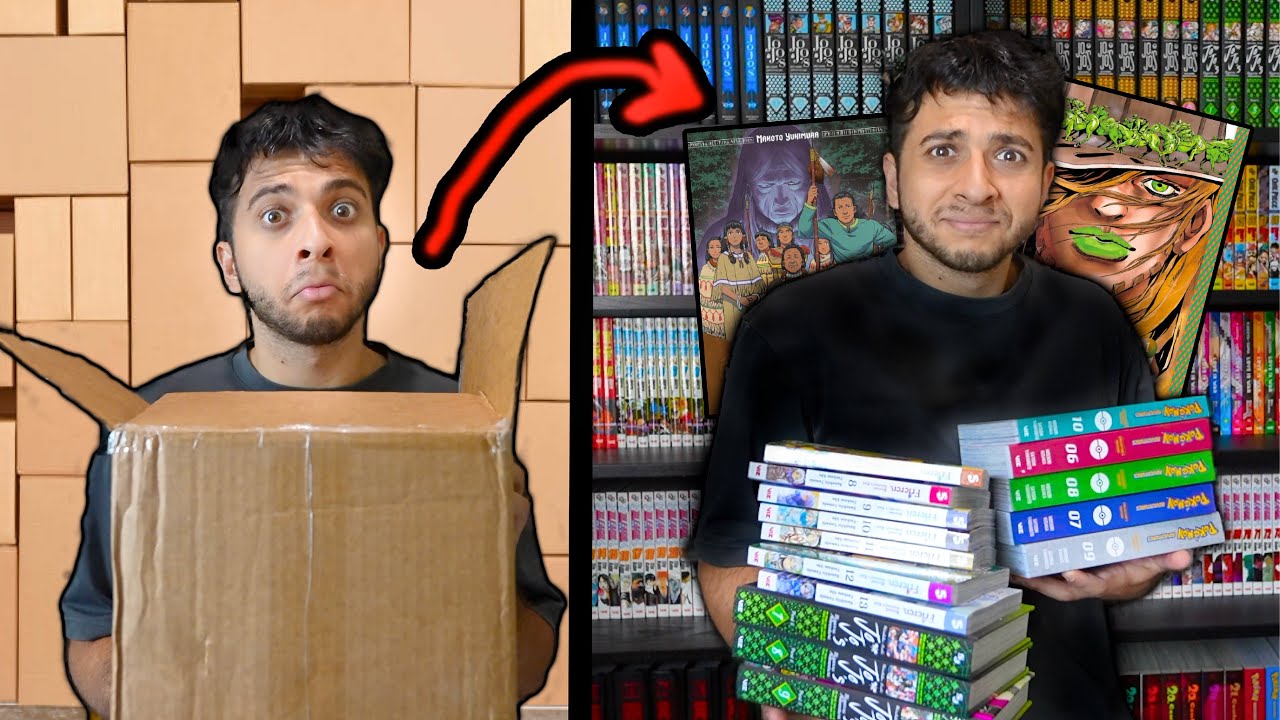 Manga Haul, я НАКОНЕЦ-ТО закончил эту коллекцию манги