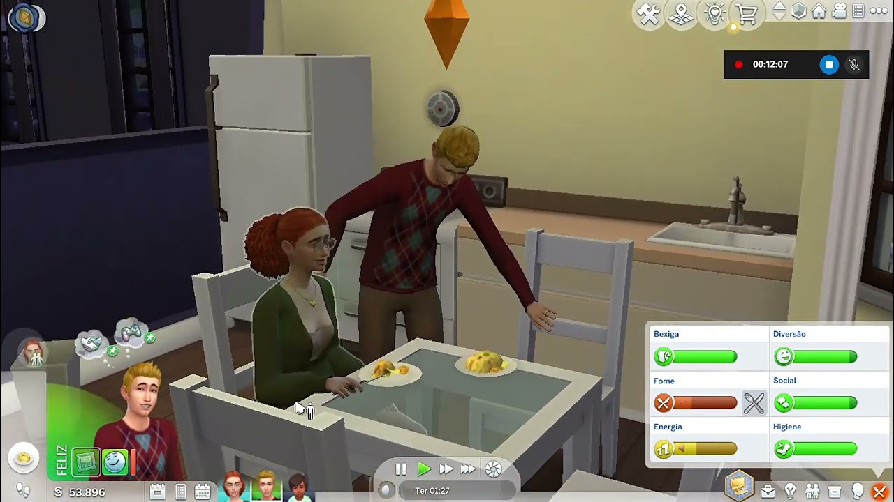 The Sims™ 4 Longplay Familia Leão Ep.11