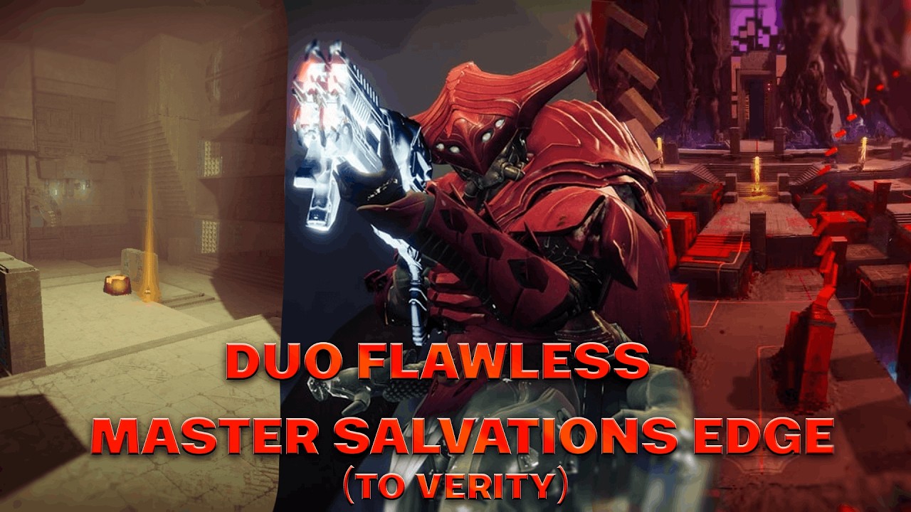 Duo Flawless Master Salvations Edge (To Verity)