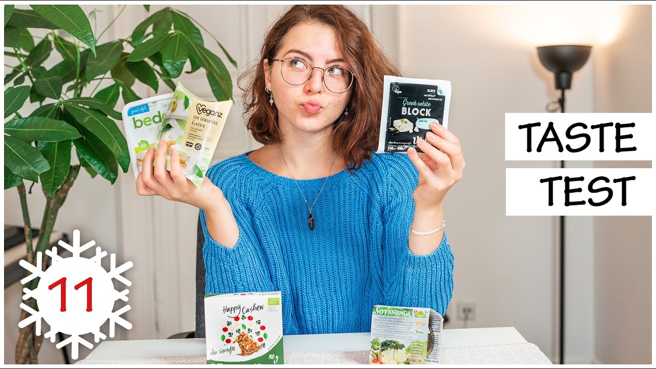 DER BESTE VEGANE KÄSE FETASTYLE | TASTE TEST | VLOGMAS 11