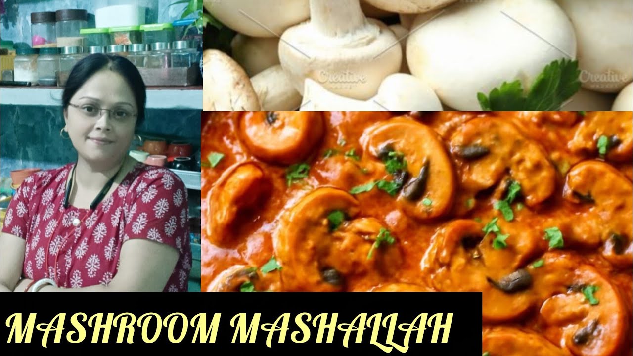 MASROOM MASALA |मशरूम मसाला #mashroomcurry #recipe#cooking#cookingchannel #nivekirasoi#food #foodi