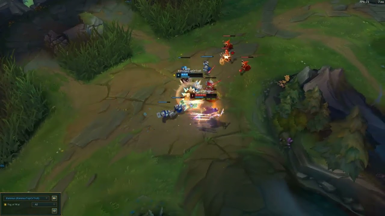 Rammus vs Irelia First Blood