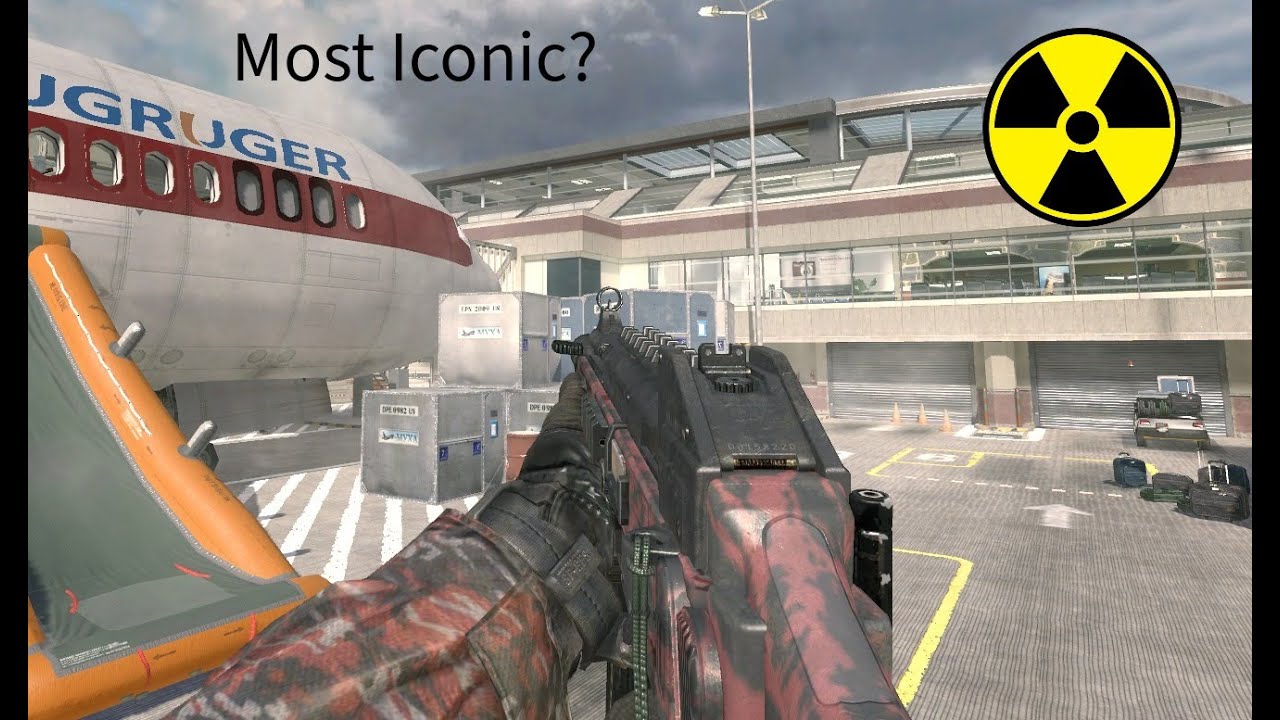 Это самый культовый дуэт в истории Call of Duty? (MW2 UMP Terminal Nuke)