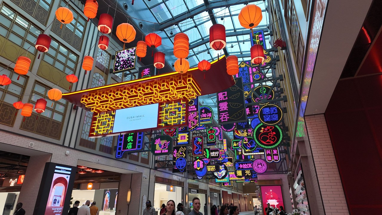 Dubaj_Vlog #7: Spacerkiem wokol Burj Khalifa i Chinatown #dubai #burjkhalifa #chinatown