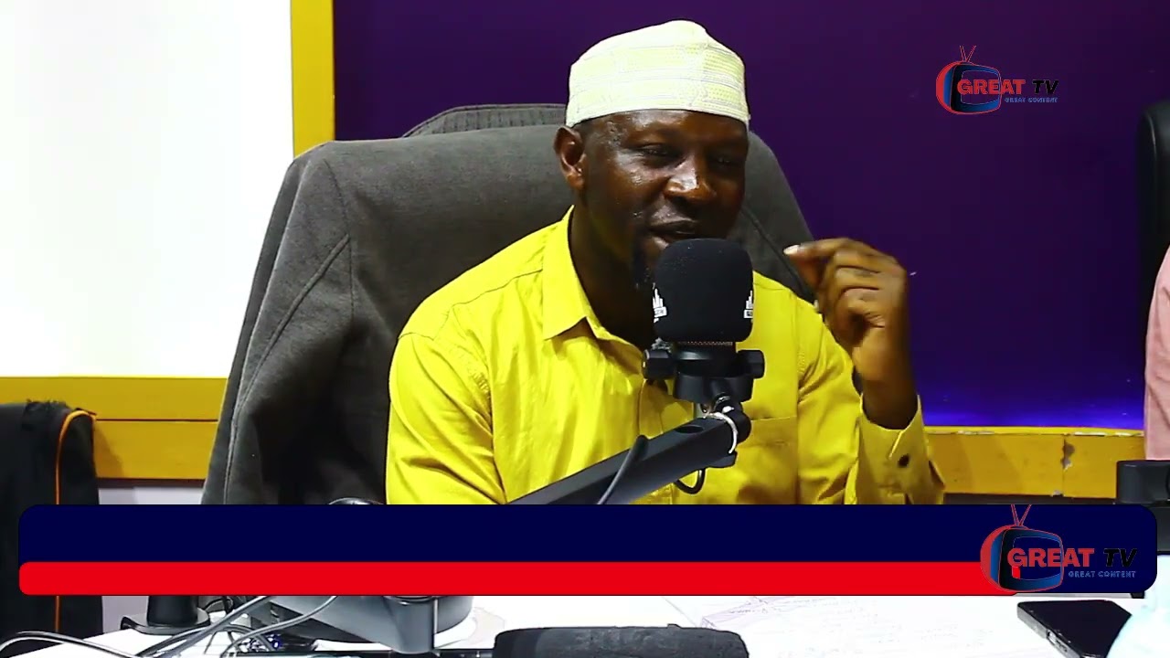 Sheik kassimu kamugyisha highliting people about security ahead of 2026 elections