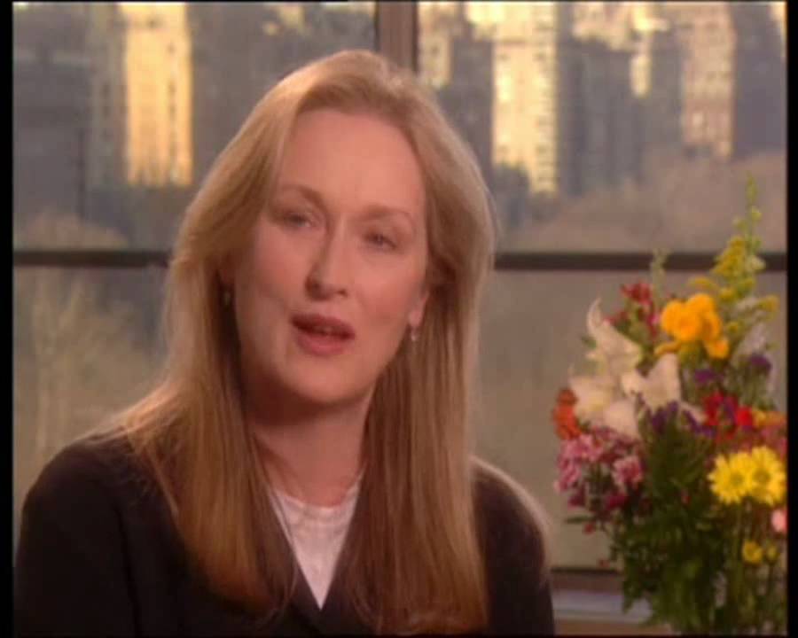 Meryl Streep - Making of 
