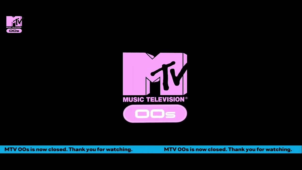 MTV 00s – Continuidad final de cierre (Logo en loop) 01/01/2026