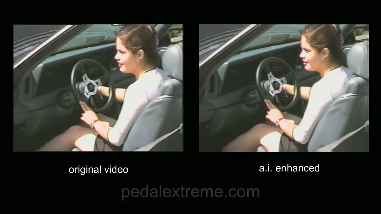 Pedal Extreme - Pedal Pumping - Lucy! (A.I. TEST 005) #pedalextreme #pedalpumping