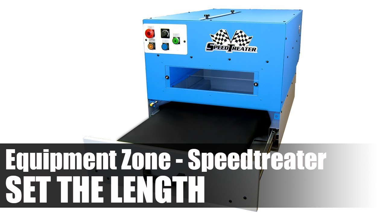 SpeedTreater - Setting the length of your treatment