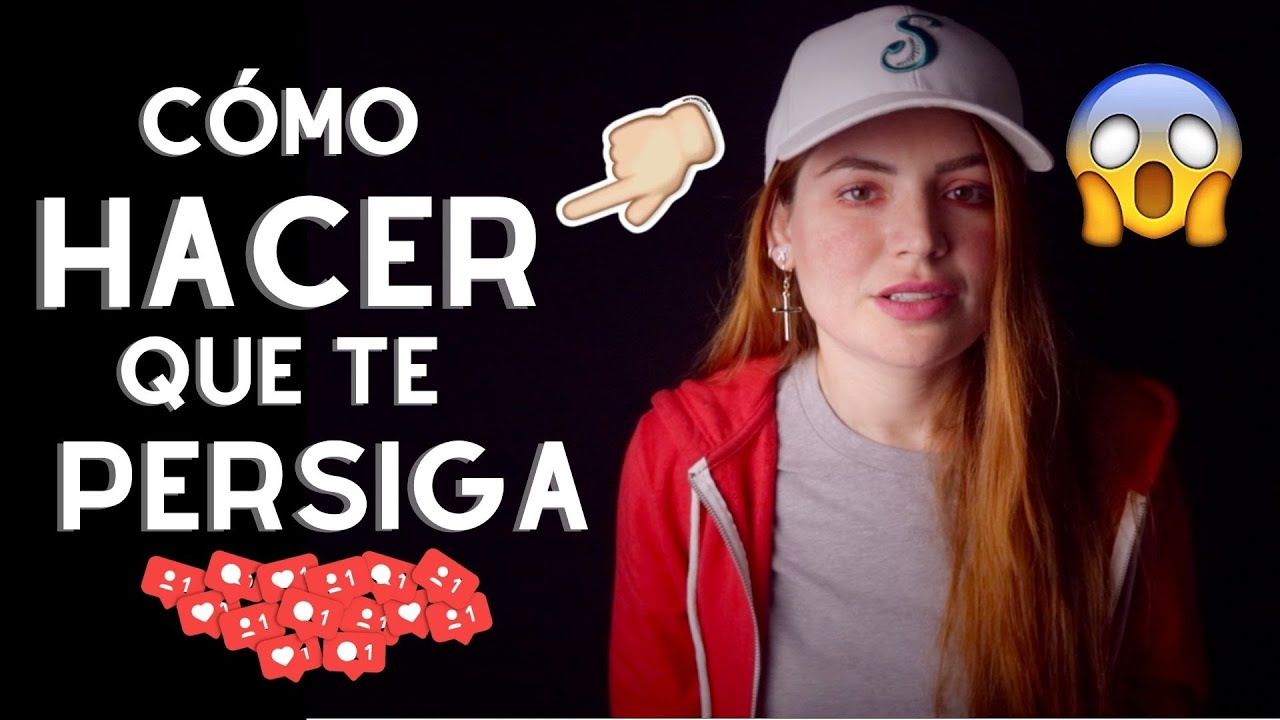 Cómo hacer que Él te persiga | (Hombres y Mujeres) Aprende a invertir los papeles