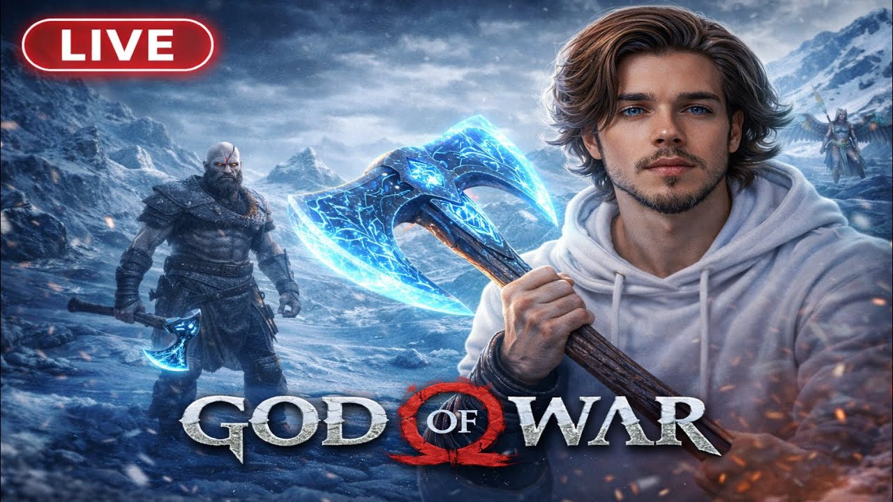 God of War LIVE | Brutal Combat & Boss Fights!🔥