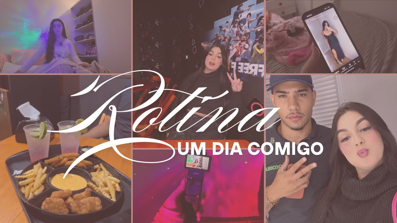 ROTINA- provador,rodízio de lanche🍔