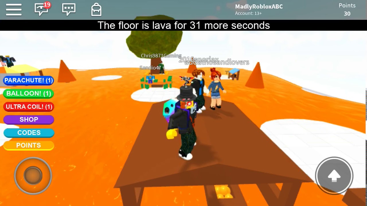 Let&rsquo;s Play Floor Is Lava With PGHLego!