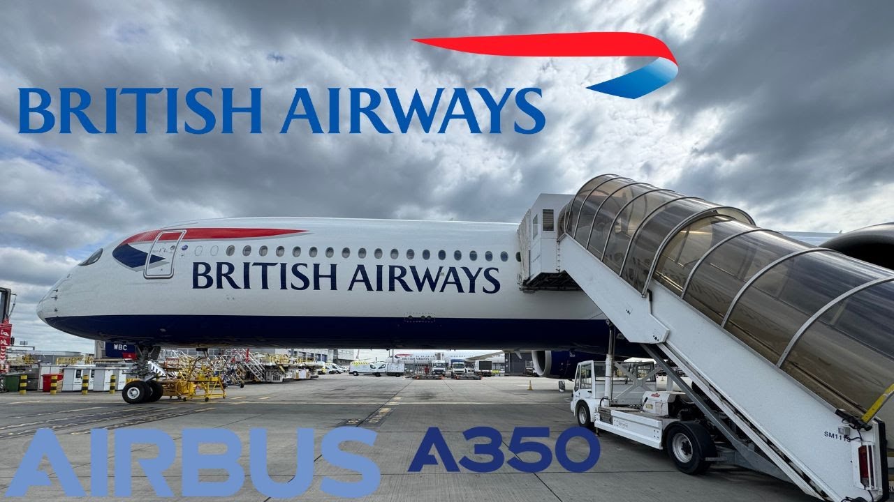 TRIP REPORT | 🇺🇸 Phoenix to London Heathrow 🇬🇧 | British Airways Airbus A350-1000