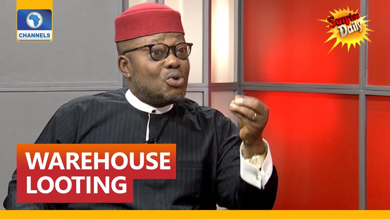 I Will Offer Free Legal Services To Those Who Broke Into Warehouses Because Of Hunger - Ubani