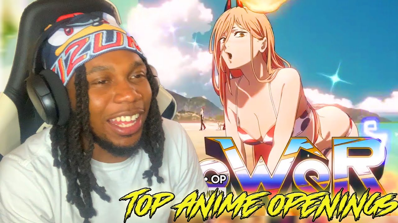 CAUGHT IN 4K.. TOP 40 ANIME OPENINGS REACTION! (FALL 2022 EDITION)