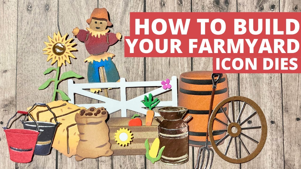 HOW TO | Building you Farmyard Icon dies