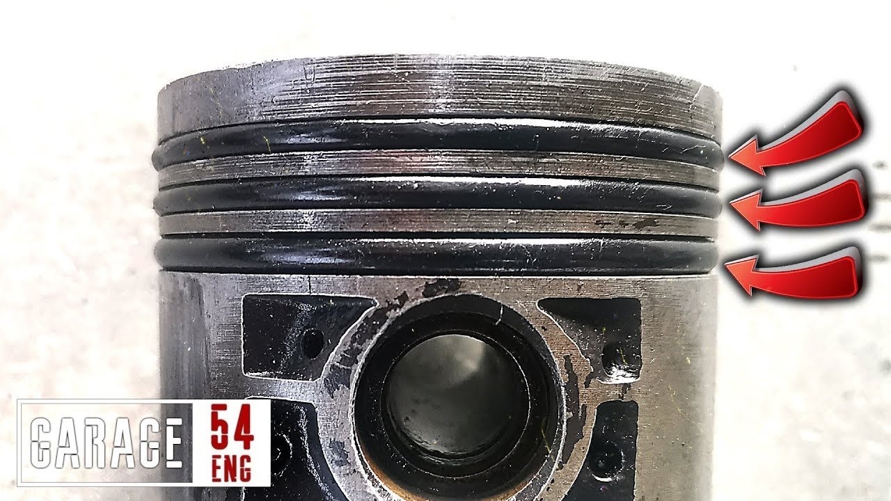 Will an engine start on RUBBER piston rings?