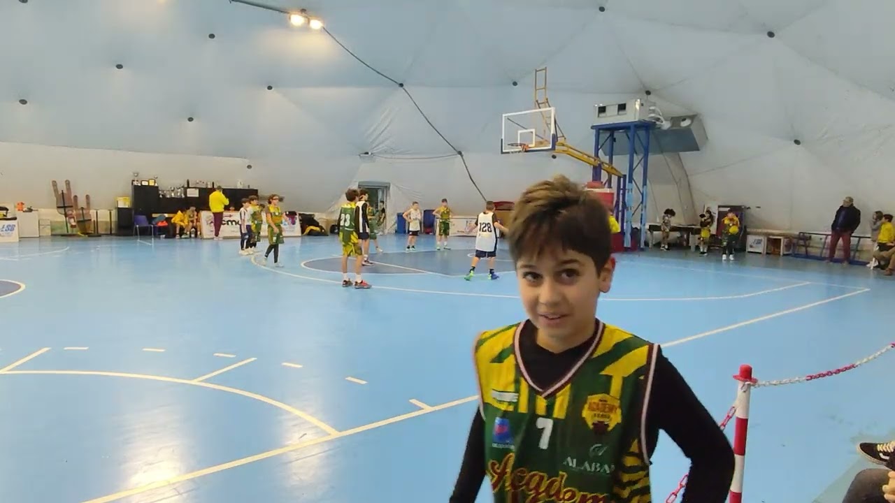 Esordienti LSB vs Nardò Academy 4'q