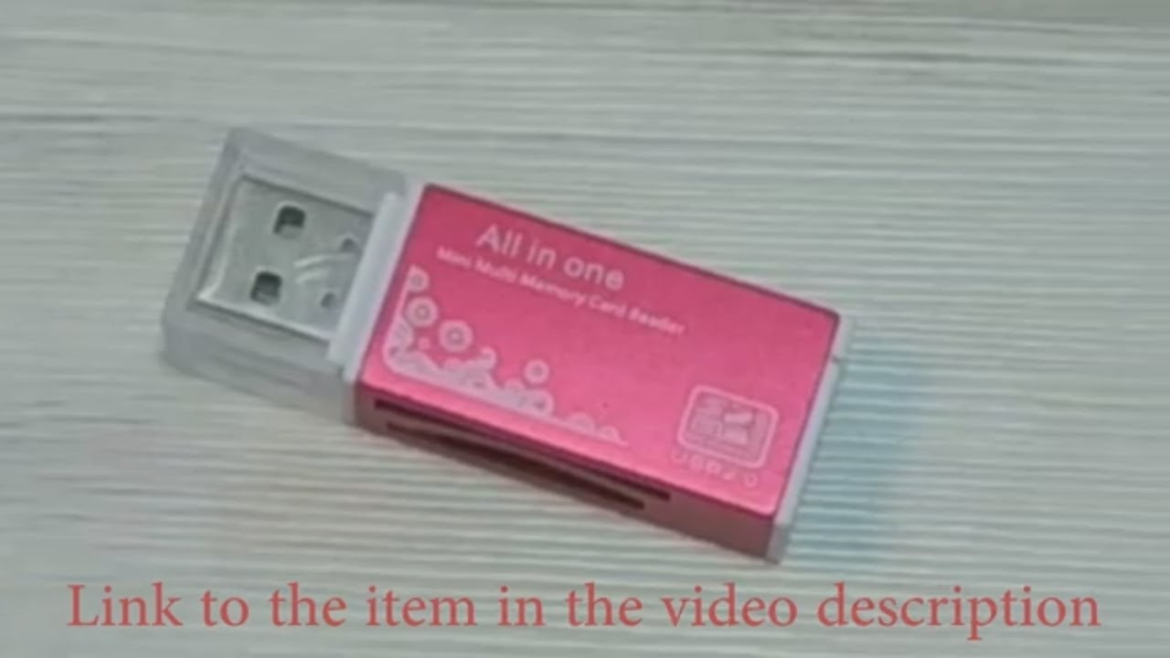 USB 2 0 Multi Memory Card Reader Adapter For Micro SD SDHC TF M2 MMC MS PRO DUO