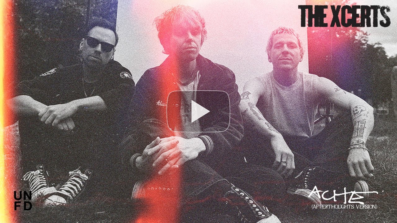The XCERTS - Ache featuring Sam Carter (Afterthoughts Version) [Official Visualiser]