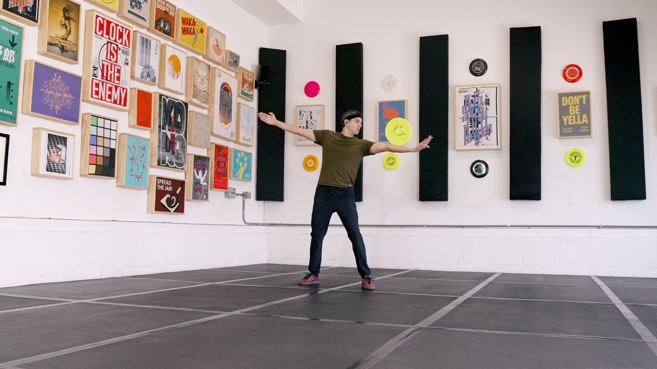 Freestyle Frisbee: Not So Flat Game (for Matt Gauthier Part 2)