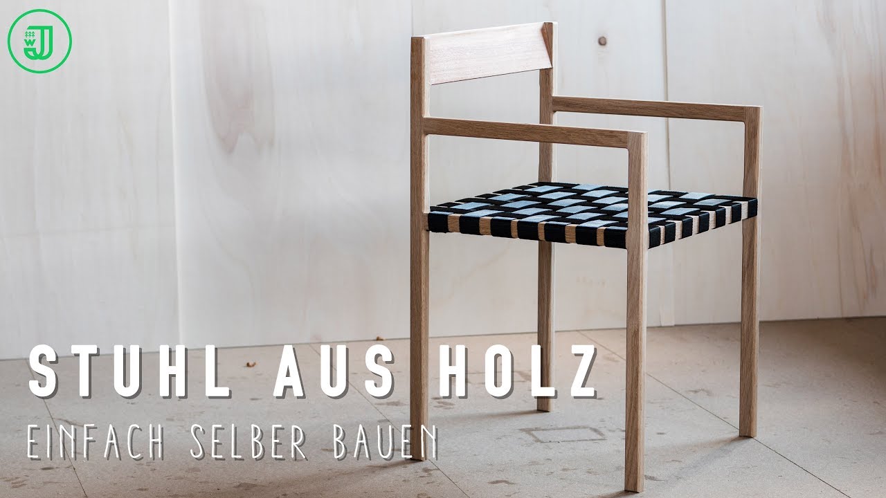 Diesen Stuhl kann jeder Holzwerker bauen | Jonas Winkler
