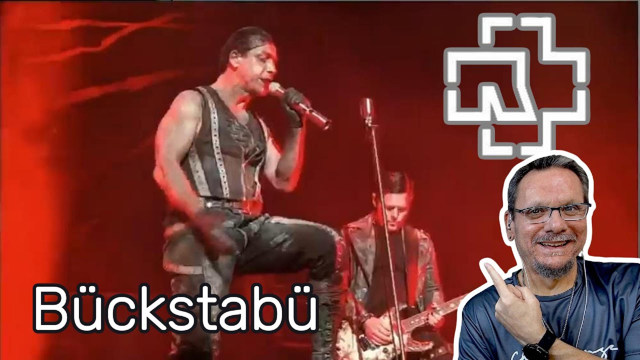 Rammstein | Bückstabü (Live MSG) | First Time Reaction.