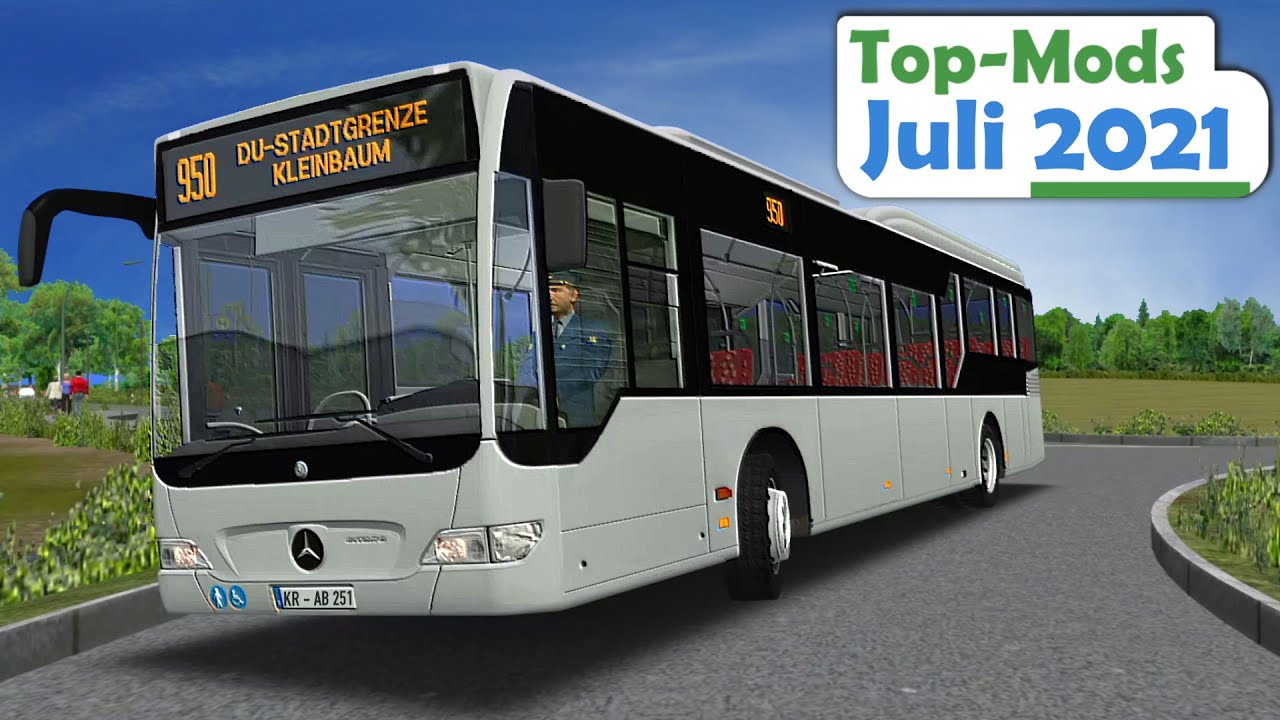 OMSI 2 Top 10 Modifikationen Juli 2021 | OMSI-Webdisk ☆ Let's Play OMSI 2 | #1046