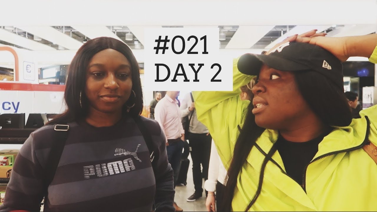 ACTING A FOOL WHILE FLYING TO NEW YORK [DAY 2] | AnnieDrea