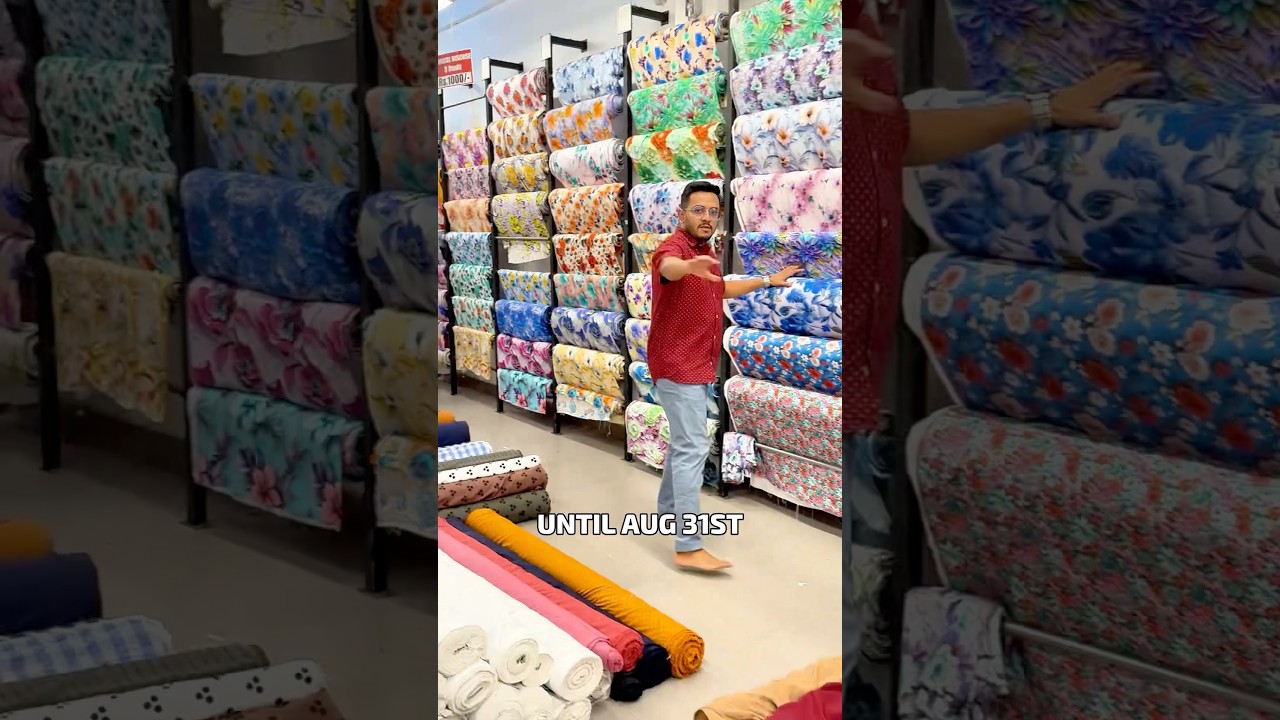 Sirasa Fabrics Mawanella .. #srilankantamilvlog