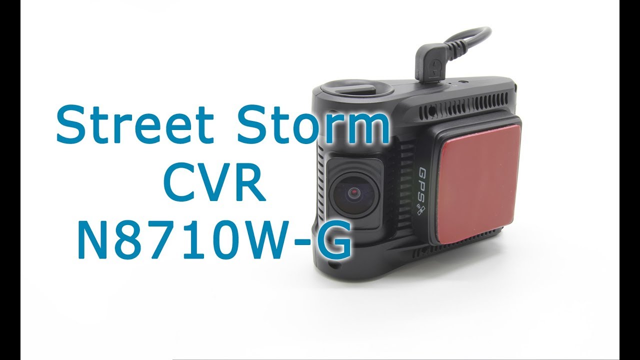 Детальный обзор видеорегистратора Street Storm CVR-N8710W-G