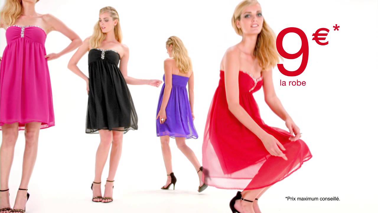Robe Kiabi pour les fêtes