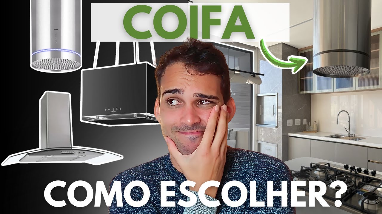 Qual a Melhor COIFA/DEPURADOR para sua Cozinha?