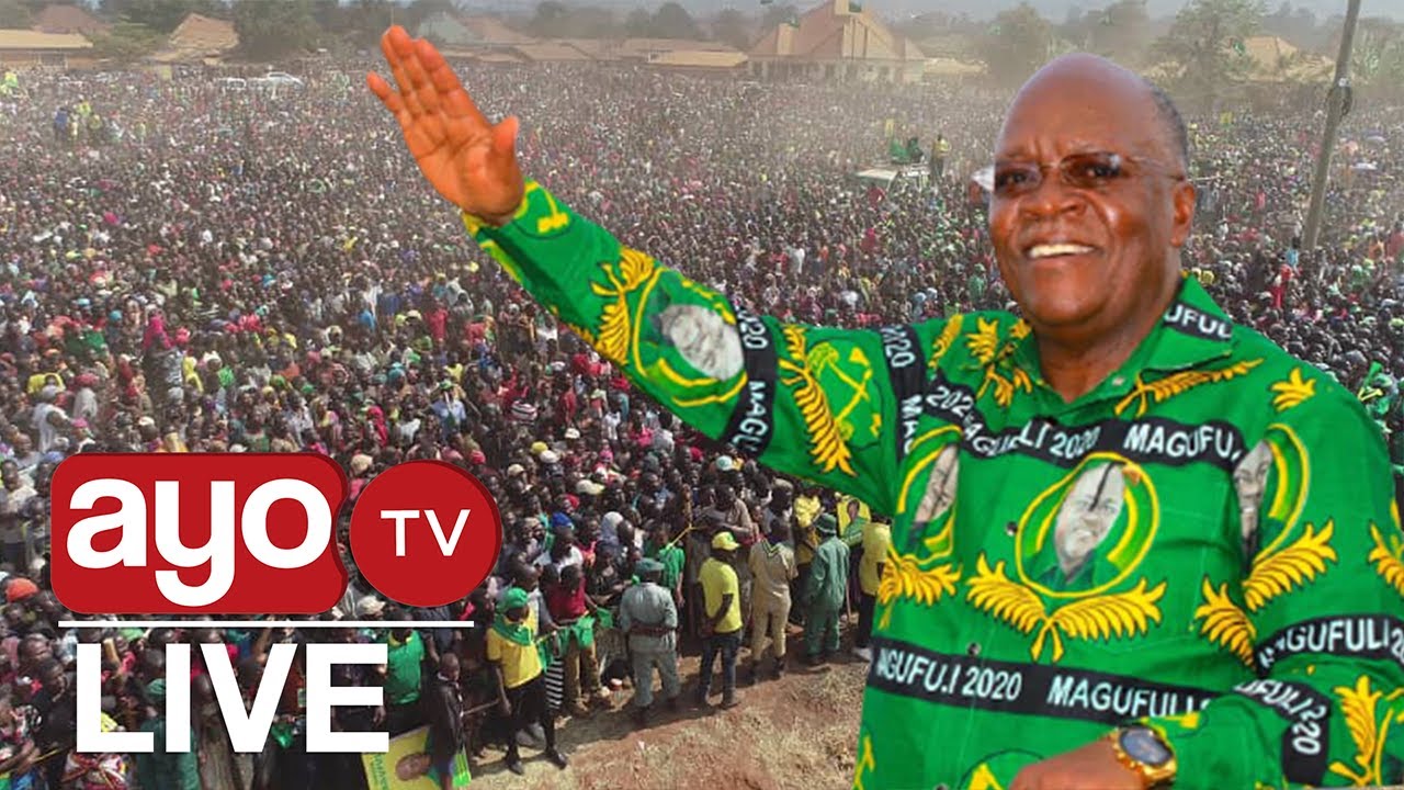 LIVE: KAMPENI ZA MGOMBEA URAIS CCM DKT. MAGUFULI - ARUSHA