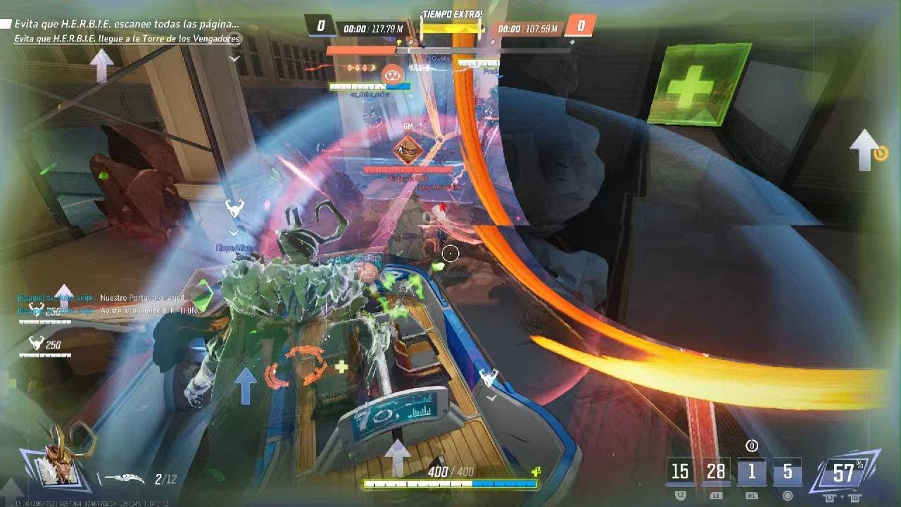 Loki Clutch - Marvel Rivals