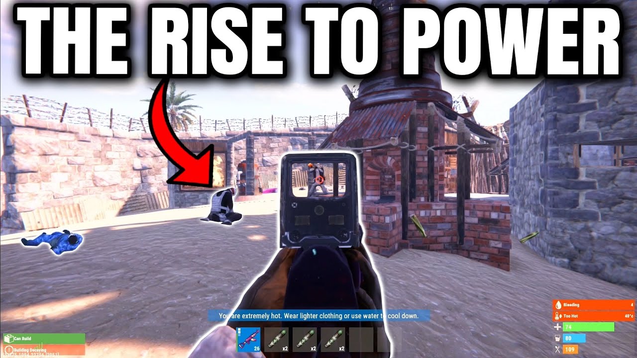 The Rise to Power - Rust Console Edition