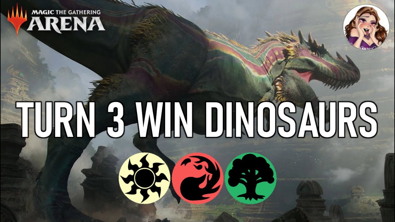 5 LEGENDARY DINOSAURS ON TURN 3 | Brothers War Historic MTG