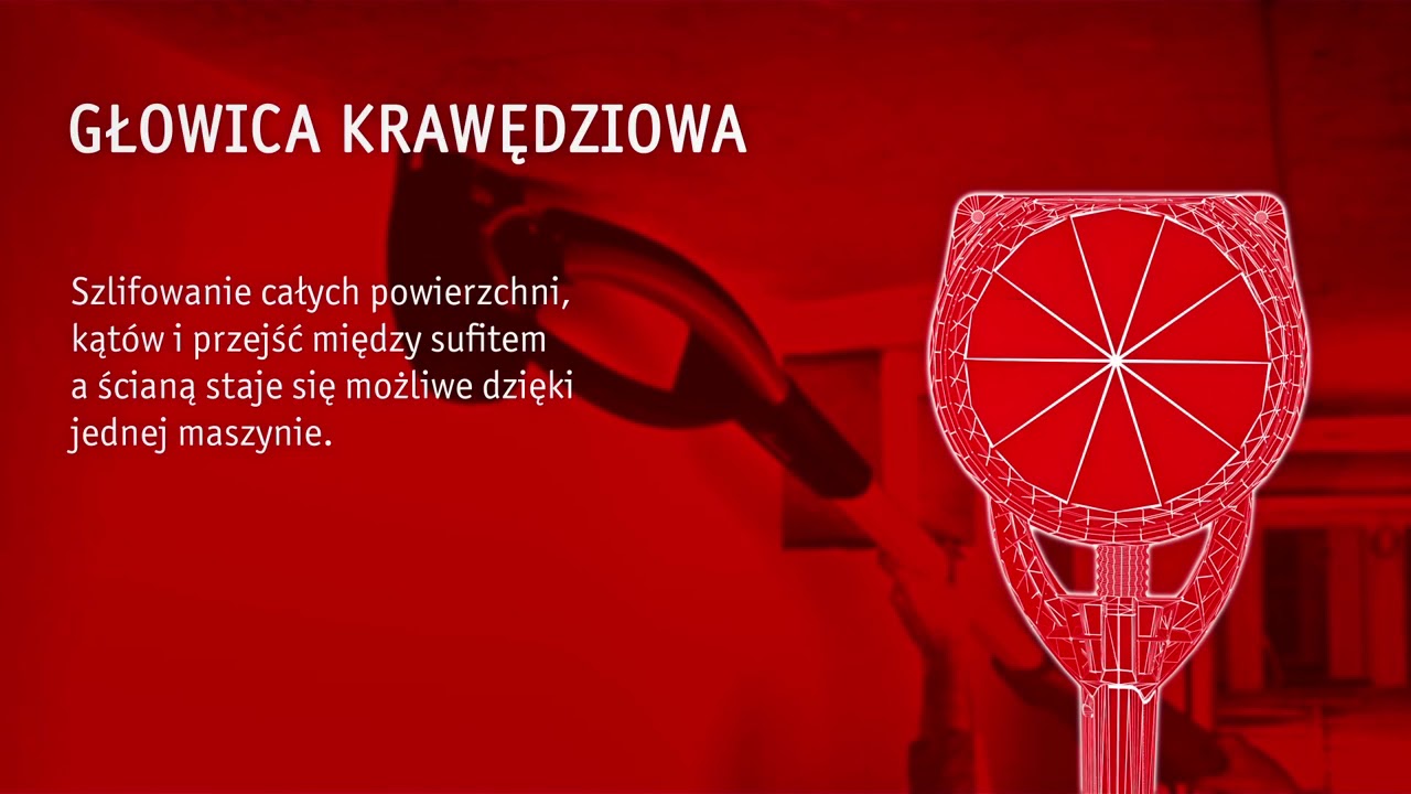 Szlifierka do ścian, żyrafa Flex GE 5, GE 5 R